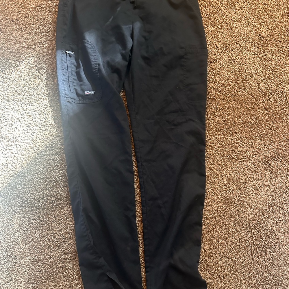 Black Scrub Pants Greys Anatomy